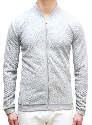 Prep Casual Bomber - Ash Grey