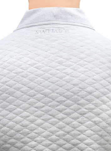 Prep Casual Bomber - Ash Grey