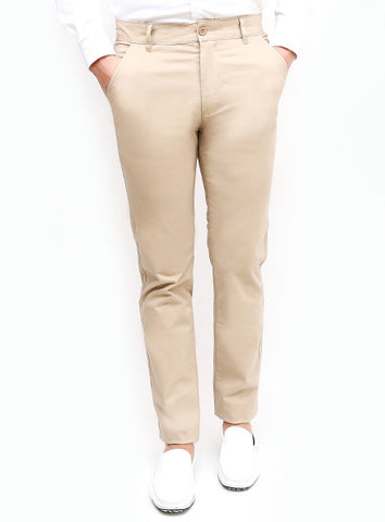 Slim Tapered Chino - Desert