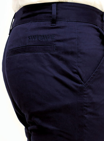 Slim Tapered Chino - Navy