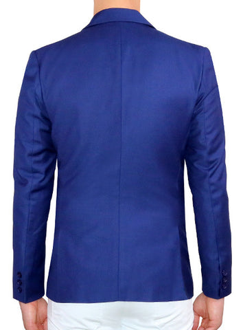 Modern Tailored Blazer - Navy