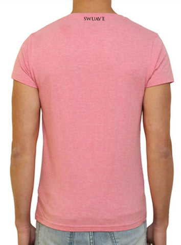 Slim V T-Shirt - True Pink
