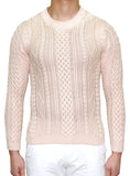 European Cable Knit - Sand
