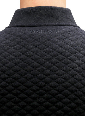 Prep Casual Bomber - Black