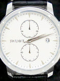 The Swuav'e Tiempo Watch - Black/Silver