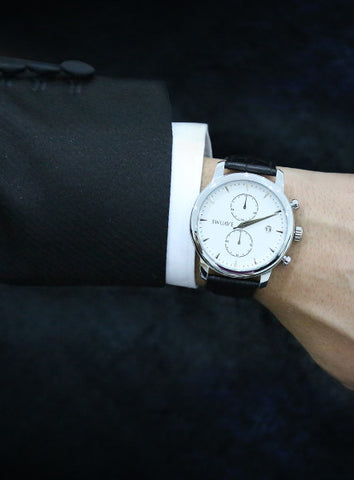 The Swuav'e Tiempo Watch - Black/Silver