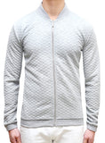 Prep Casual Bomber - Ash Grey