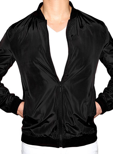 Prep Bomber Jacket - Black