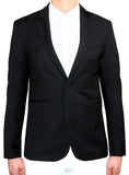 Modern Tailored Blazer - Black