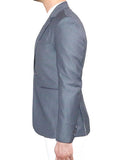 Modern Tailored Blazer - Charcoal