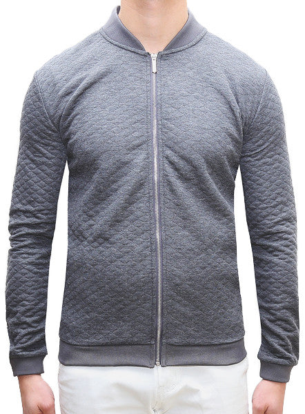 Prep Casual Bomber - Charcoal