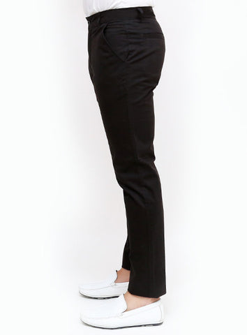 Slim Chino Short - Black