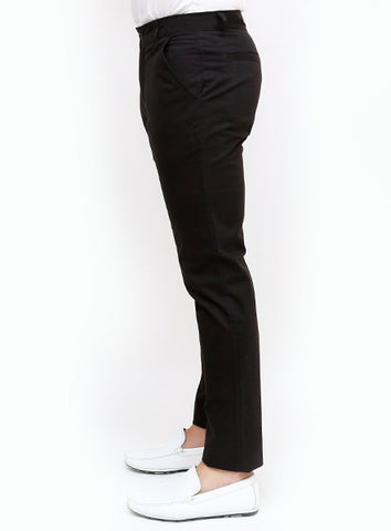 Slim Tapered Chino - Black