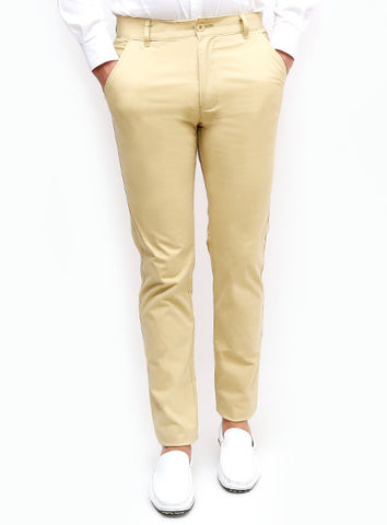 Slim Chino Short - Camel