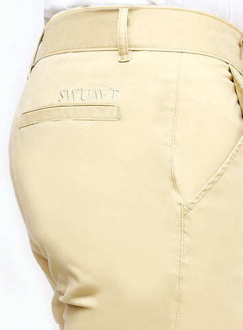 Slim Chino Short - Camel