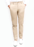 Slim Tapered Chino - Desert