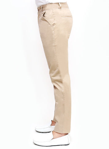 Slim Tapered Chino - Desert