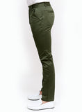 Slim Tapered Chino - Military Green