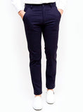 Slim Tapered Chino - Navy