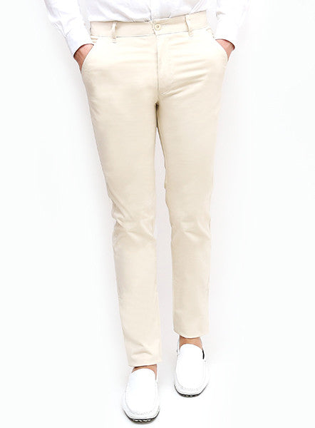 Slim Tapered Chino - Sand