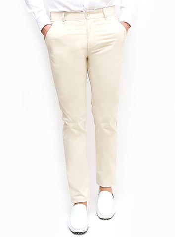 Slim Chino Short - Sand