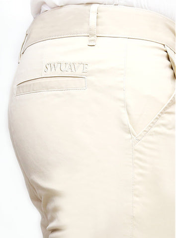 Slim Chino Short - Sand