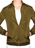 Prep Bomber Jacket - Military Green