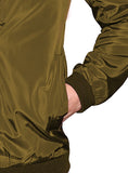 Prep Bomber Jacket - Military Green