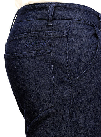 Denim - Dark Indigo - Slim Tapered Fit