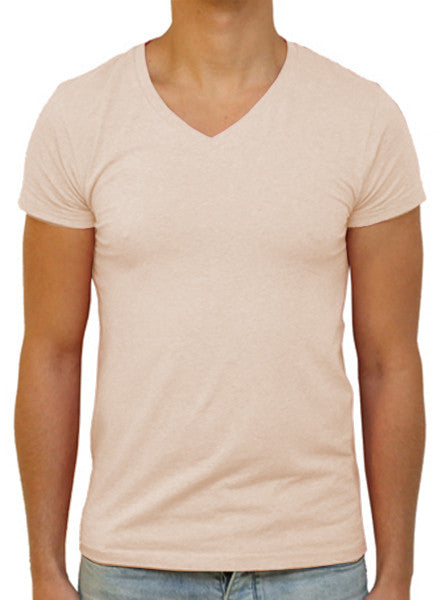 Slim V T-Shirt - Neutral