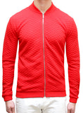 Prep Casual Bomber - Deep Red
