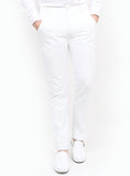 Denim - White - Slim Tapered Fit