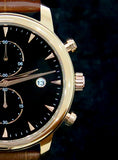 The Swuav'e Tiempo Watch - RoseGold/Brown