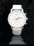 The Swuav'e Tiempo Watch - White/Silver