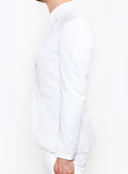 Modern Tailored Blazer - White